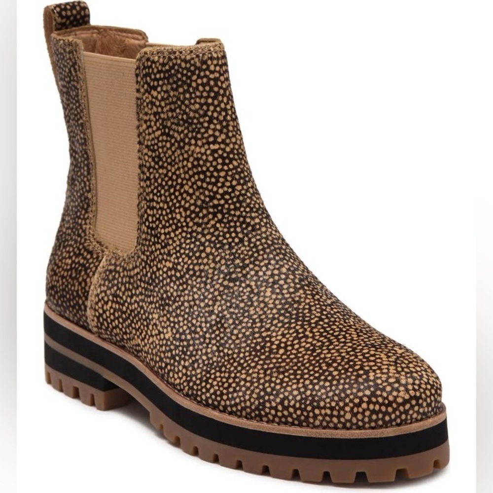 Madewell Ivy Genuine Calf Hair Chelsea Boot